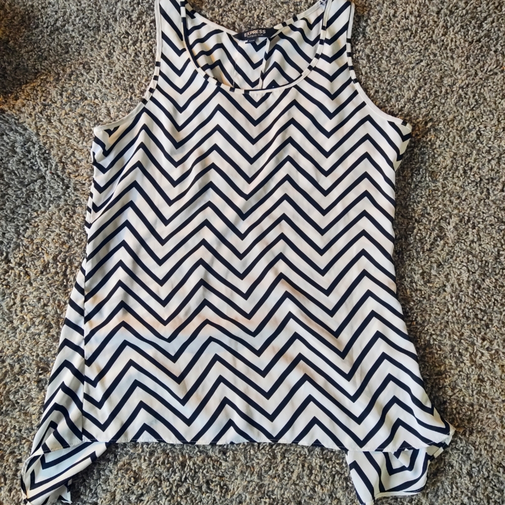 Express Split Back Tank